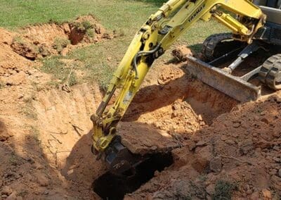 Palmetto Septic & Utilities | Gray Court, SC | digging for septic tank installation and repair