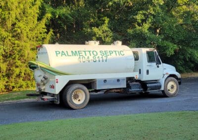 Palmetto Septic & Utilities | Gray Court, SC | palmetto septic truck
